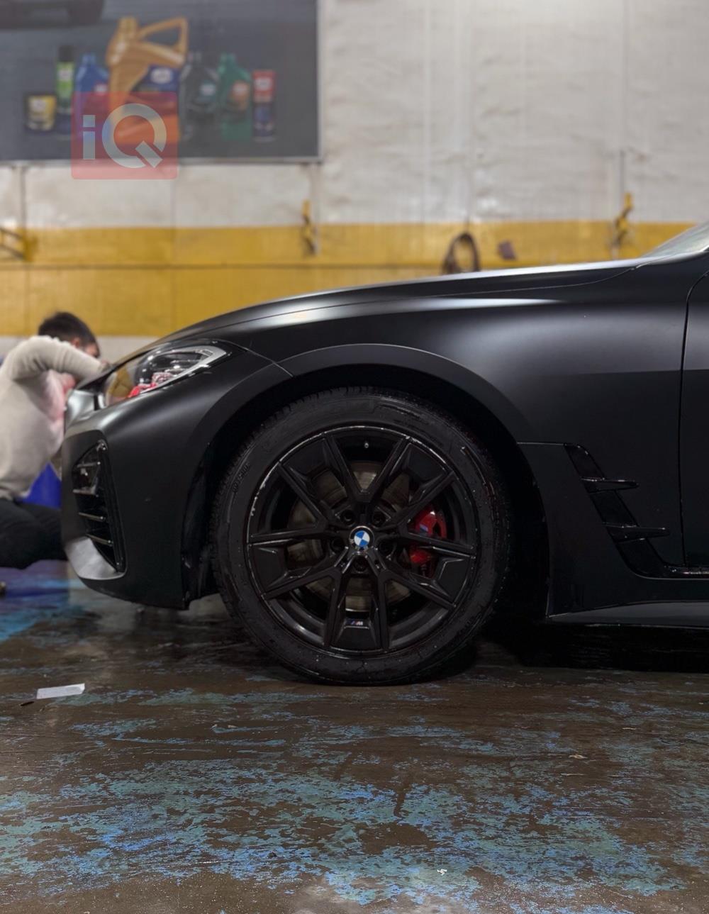 بي ام دبليو الفئة 4